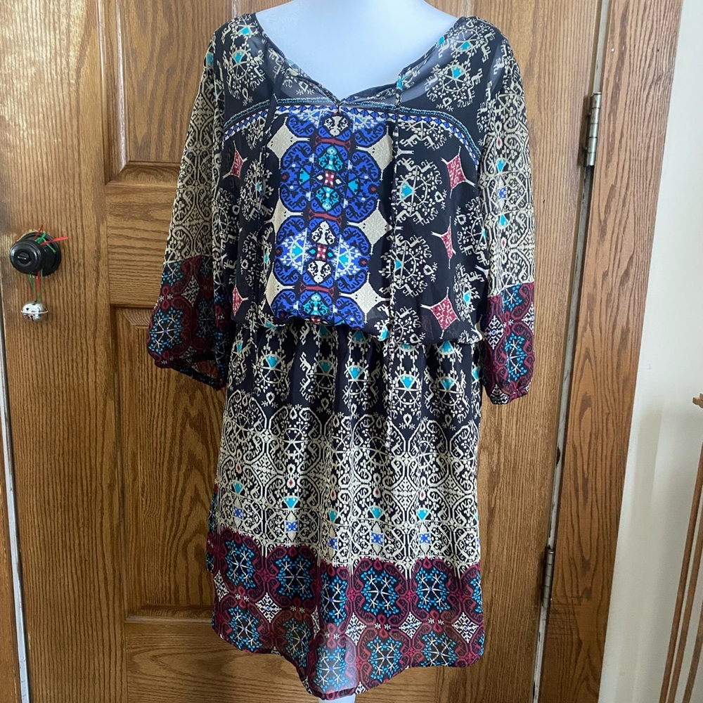 BOHO JUNIORS DRESS